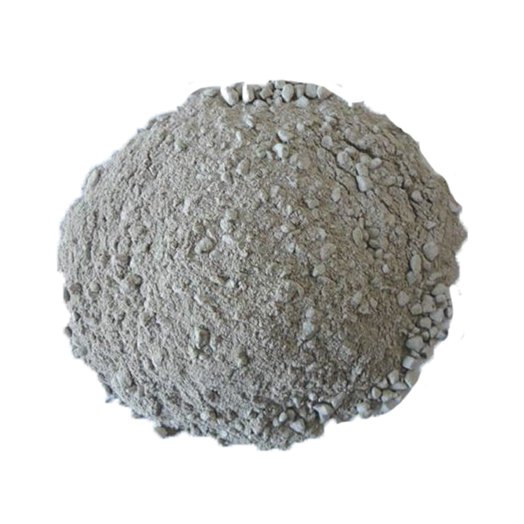 Corundum refractory castable with good erosion resistance for AOD furnace