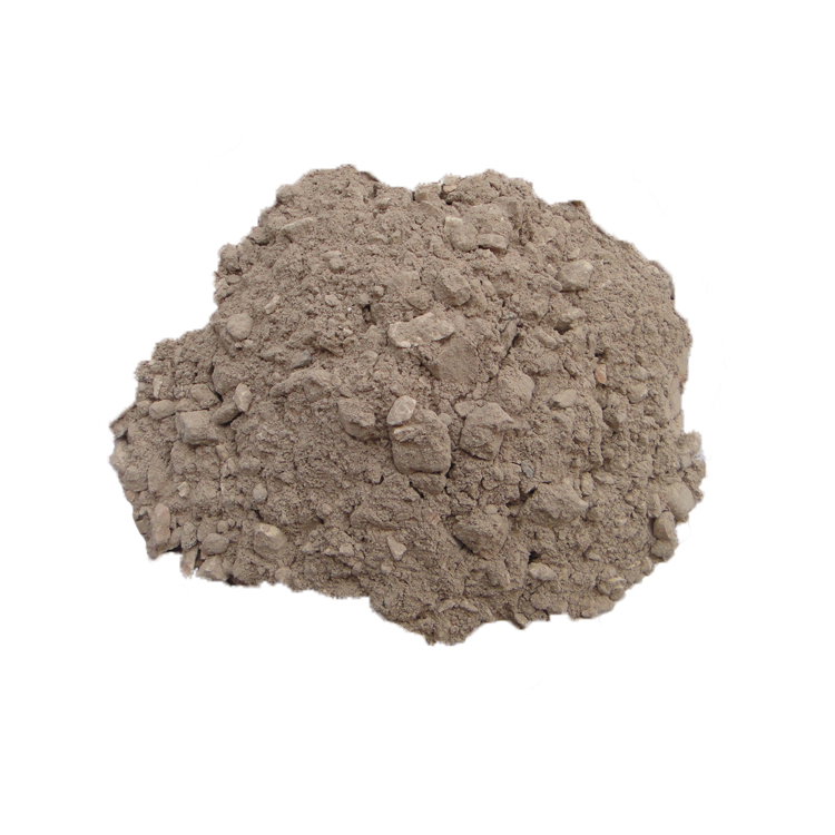 High alumina refractory castable with good slag resistance for steel furnace