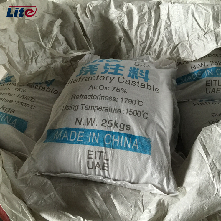 refractory castable for cyclone preheater