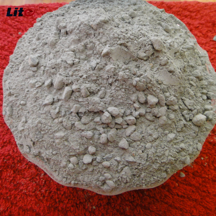 Corundum Mullite Based 90% Al2O3 High Alumina Dense Castable for Steel Iron Making Furnaces