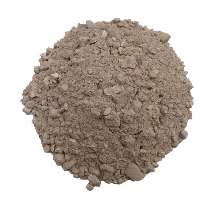 High strength low expansion alumina castable self flow refractory castable