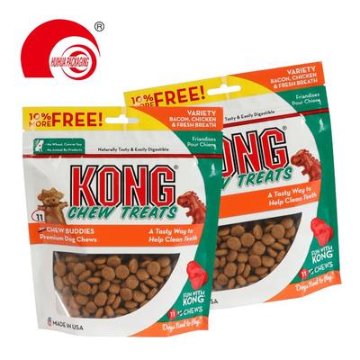 China Suppliers Pet/Pe Snack Packaging Food Grade Packaging Custom Bags With Logo Cookie Ziplock Bag Plastic Bread Bag