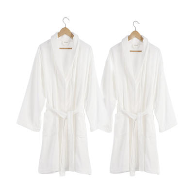 Hot wholesale 100% bamboo fiber men's and women's pajamas bath robe