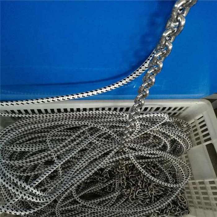 mooring ropes, cordage for yacht, anchor line with chainSanTong