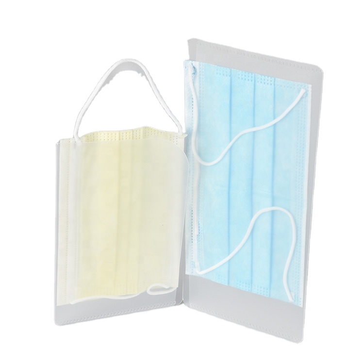 Portable Dust Proof Hygiene Family Folder Storage Face Keeper