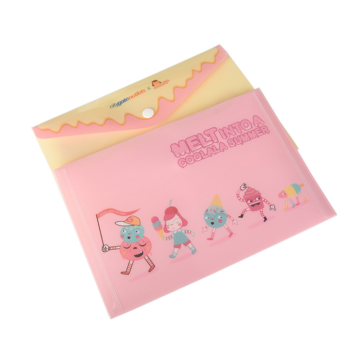 Cute Child Envelope Mouth-muffle Organizer Pouch Folder Facemask Storage Bag Masked Keeper