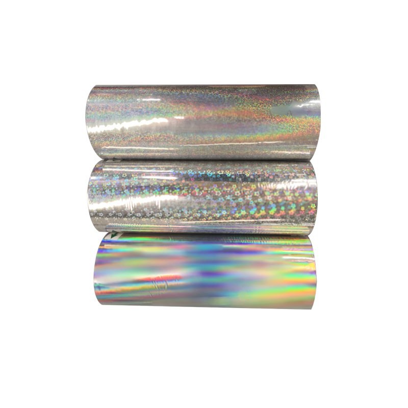 Protective Rainbow Holographic Laser Film Thermal Lamination