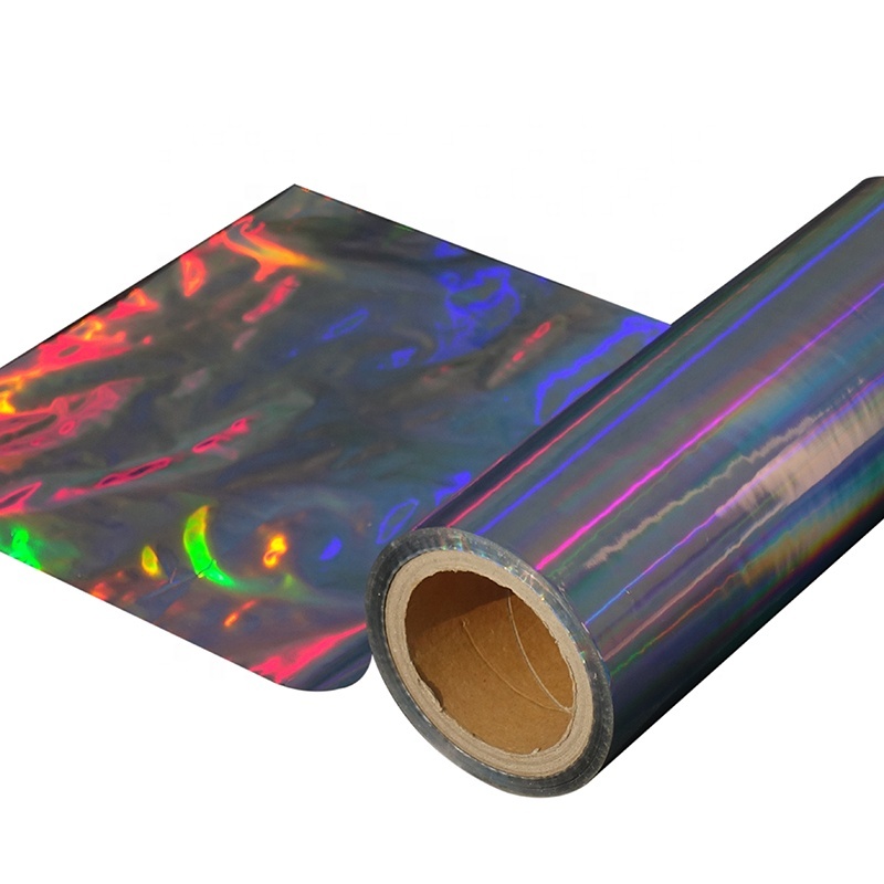 Rainbow Bopp Hologram Thermal Lamination Film