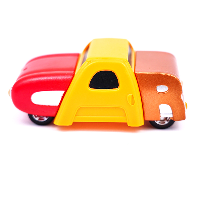 Hot sale educational building blocks colorful Detachable plastic diy toy car assembly kit for kids