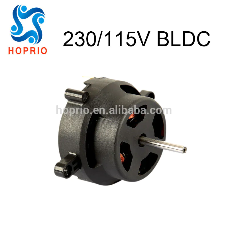 Changzhou Hoprio bldc motor 220V 110V hair dryer mini brushless motor