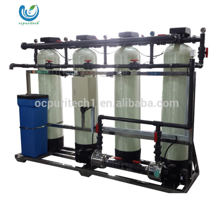 2T/H Reverse Osmosis system salt water treatment plant