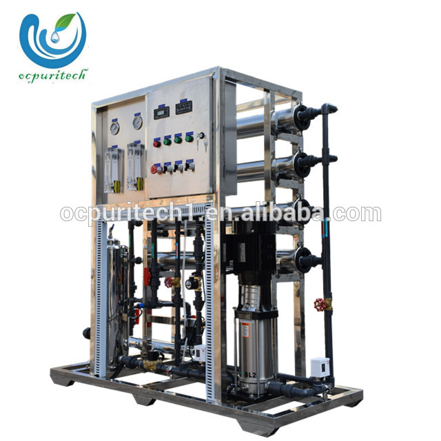 Compact reverse osmosis system ro plant for water purification