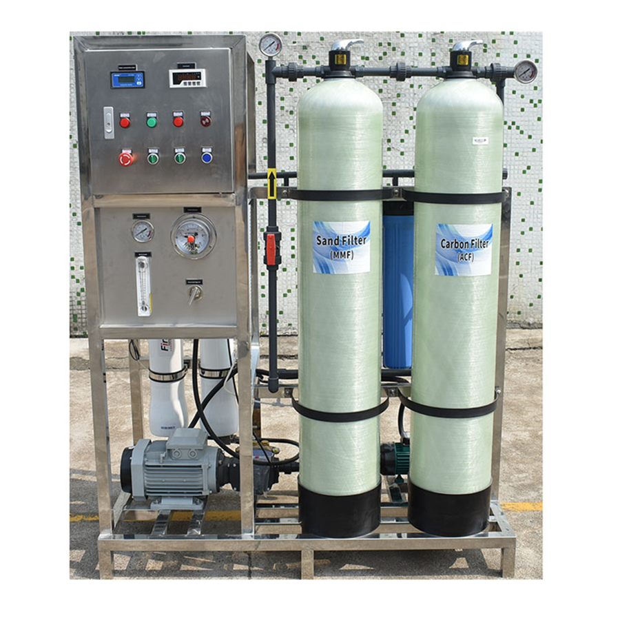 Salt Water Treatment Machine Reverse Osmosis Industrial Water Purification
