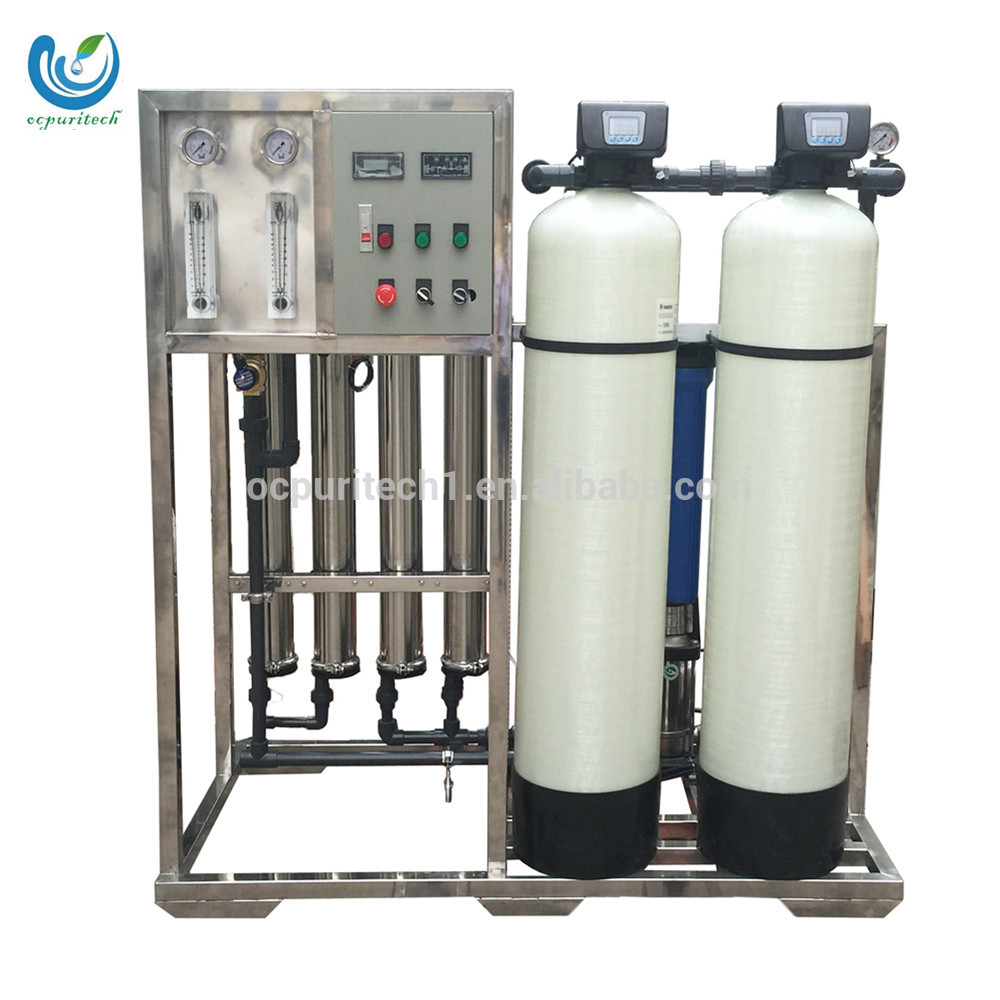 Guangzhou Reverse Osmosis system ro water plant price for 1000 liter