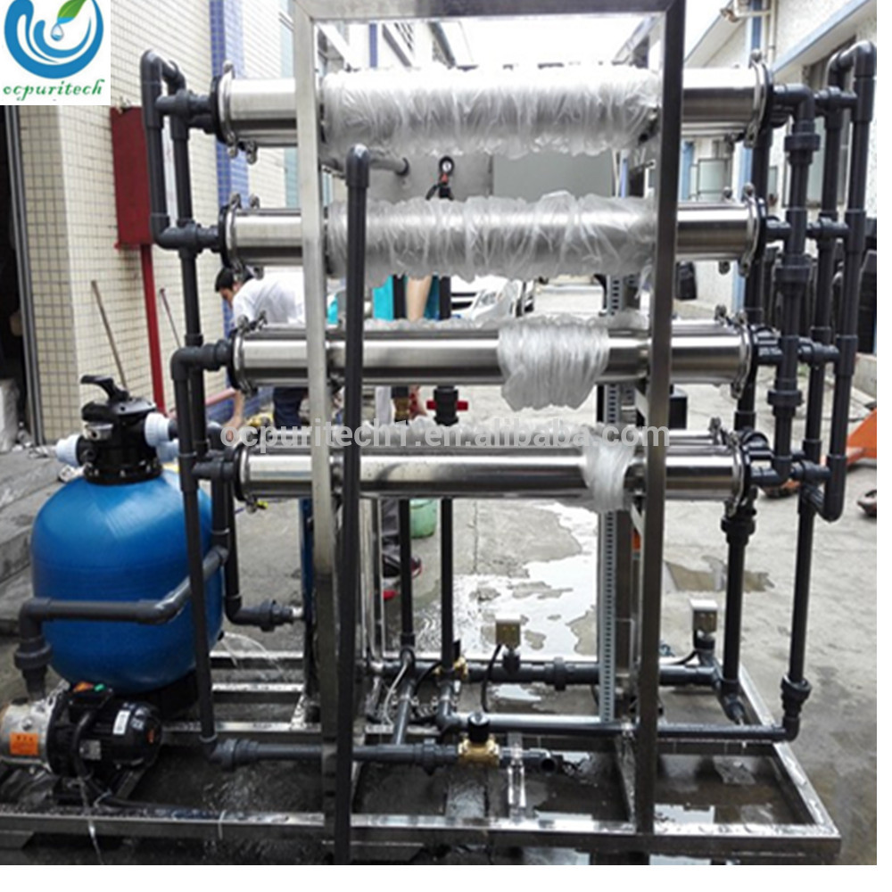 Industrial ro plant water treatment equipment with reverse osmosis membrane 4040