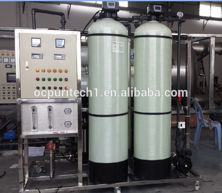 2T/H RO mineral water purification plant cost