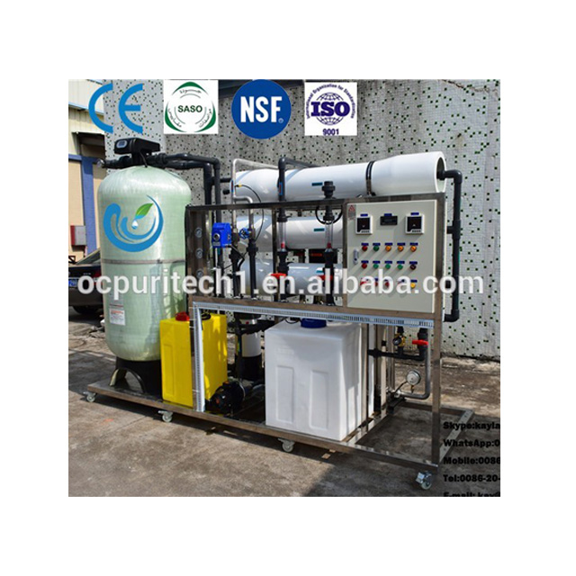 2500lph Reverse Osmosis industrial ro Technology Brackish Water Purification System Manufacturer