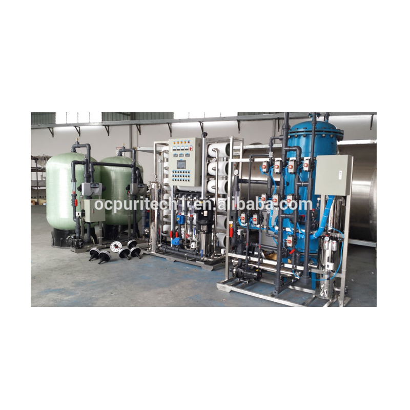 Best selling 25TPH Hotel Waste Water Treatment plant/ Recycle large-scale water filter