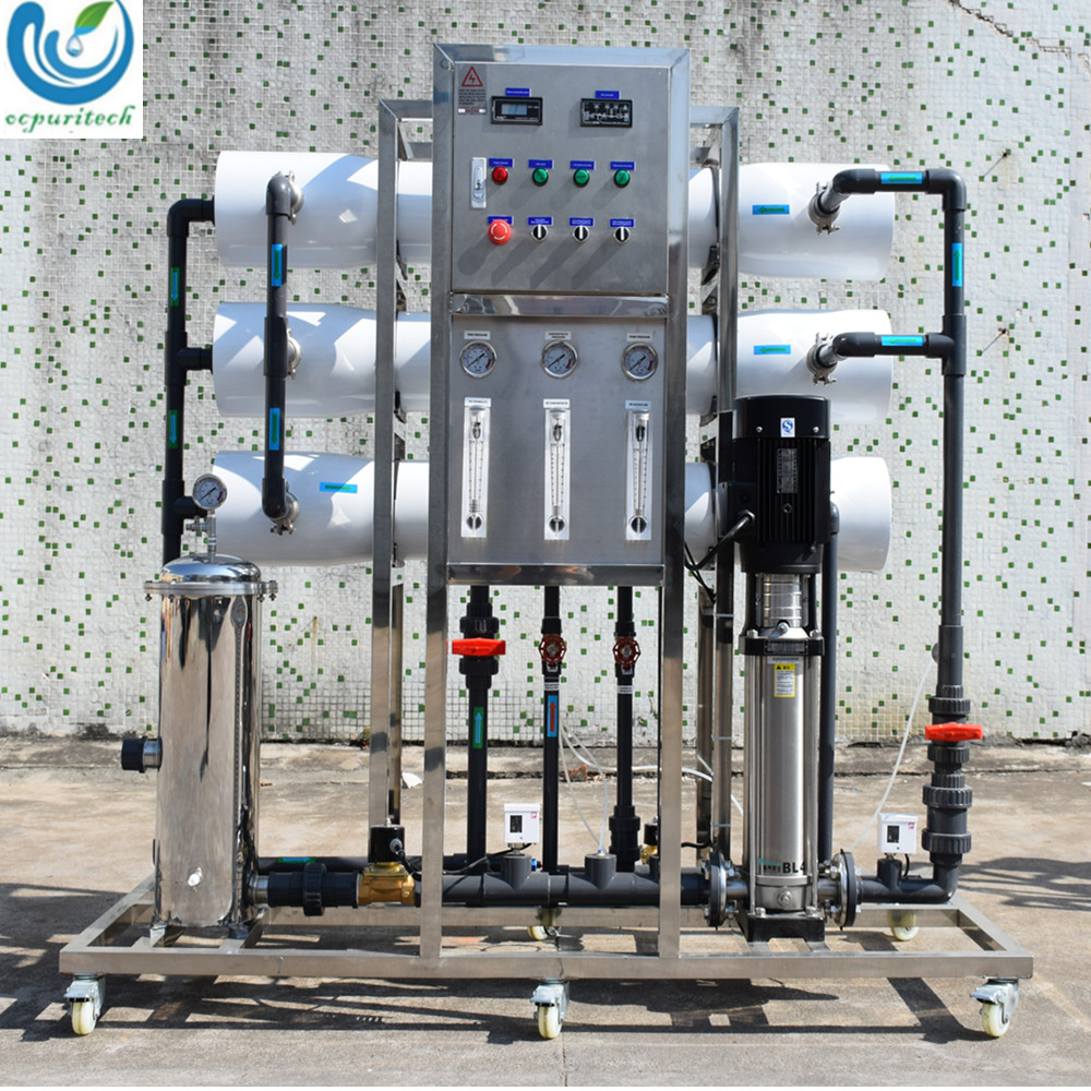 3T/H Reverse Osmosis systems water treatment Plant
