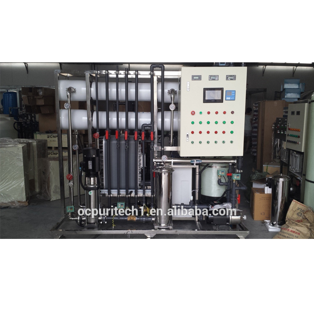 2000LPH ro water filter Reverse Osmosis water treatment plant price