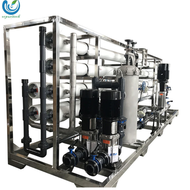 Guangzhou 30TPH Ro water plant drinking water plant / design water purification methods