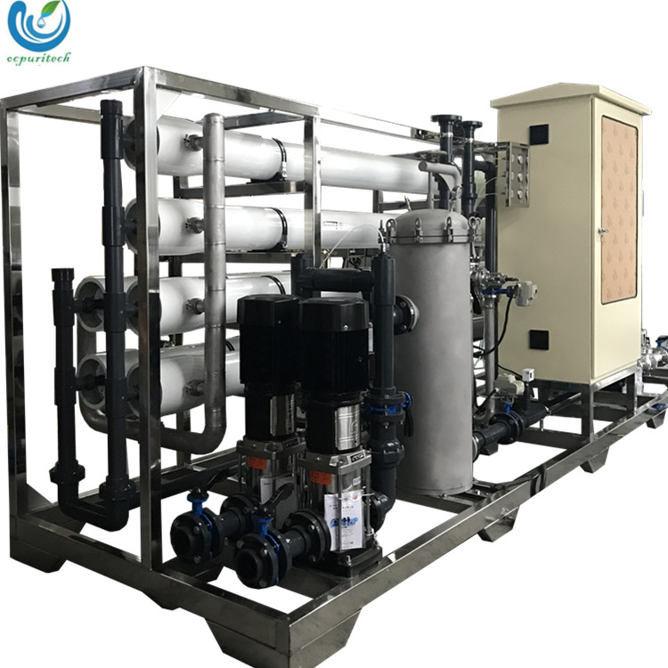 30TPH Hot selling water treatment systems / ro purified pure for water treatment