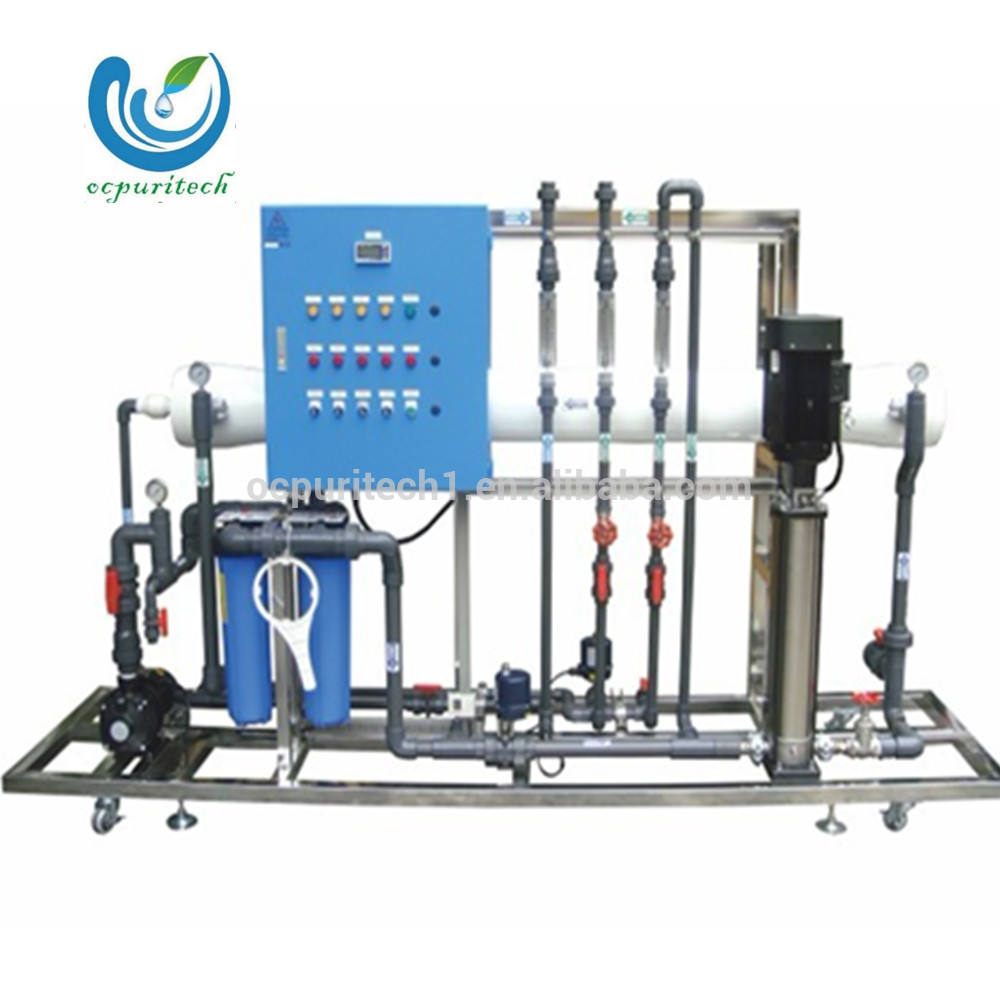 2.5T/H Reverse Osmosisbrackish water treatment plant ro water purifier