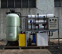 0-12000PPM Reverse Osmosis in Industrial Equipment Unit 2.5 Ton per Hour