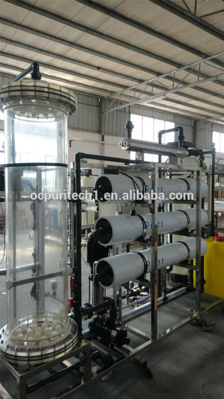 product-Ocpuritech-HOT Sale 3000LHr RO membrane water filter plant and mixed bed deionization machin