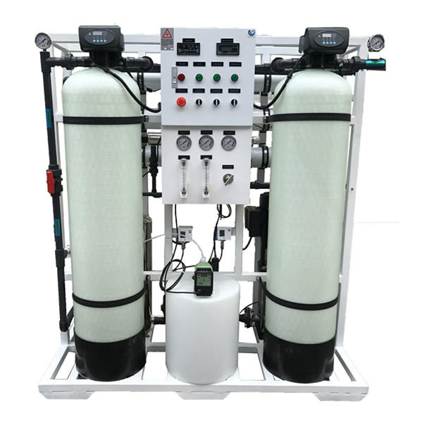 750LPH Reverse Osmosis System Brackish Water RO Plant