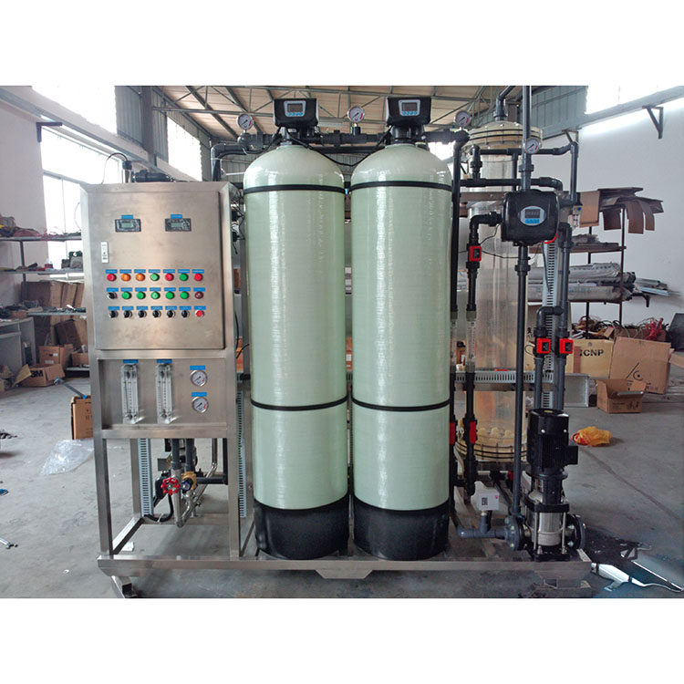 Salty water treatment plant borehole water filtration