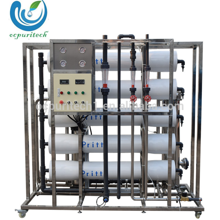 5TPH reverse osmosis water distillation plant