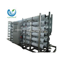 Commercial water purification system deionized water plant