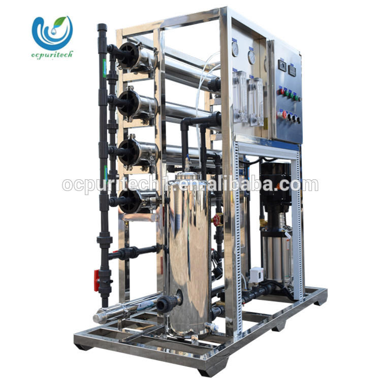 product-Compact reverse osmosis system ro plant for water purification-Ocpuritech-img-1