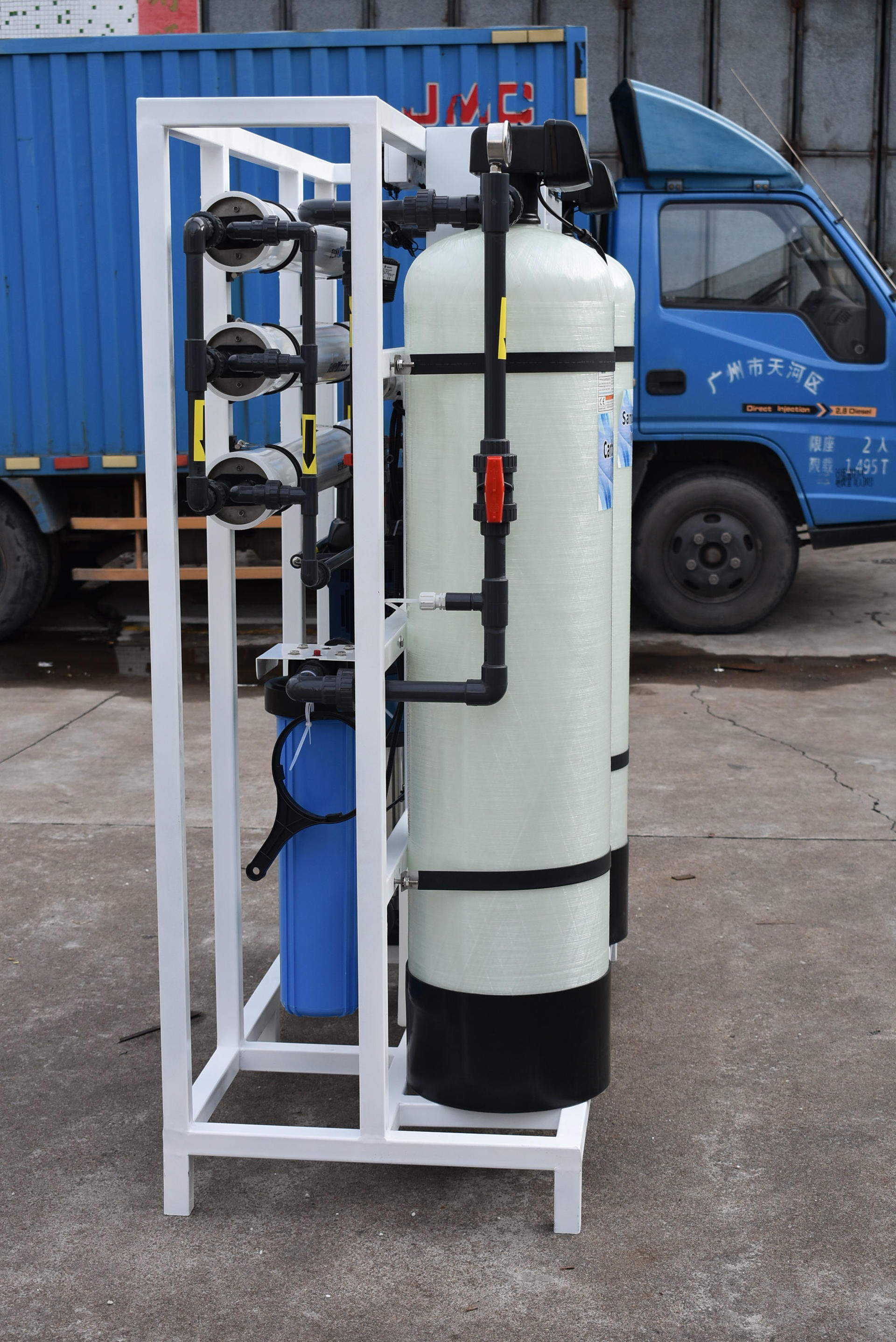 product-Ocpuritech-750LPH Reverse Osmosis System Brackish Water RO Plant-img