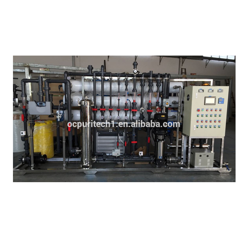 Reverse Osmosis sewage water treatment plant mineral water machine