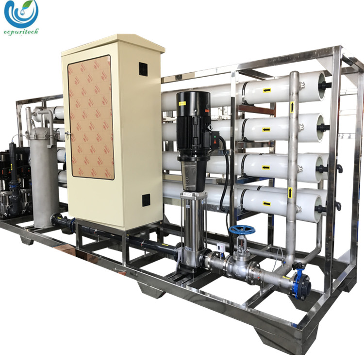 30TPH Industrial manufactures water treatment plant / Small Scale Mineral Drinking