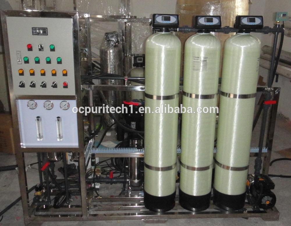 500LPH reverse osmosis system brackish water desalination