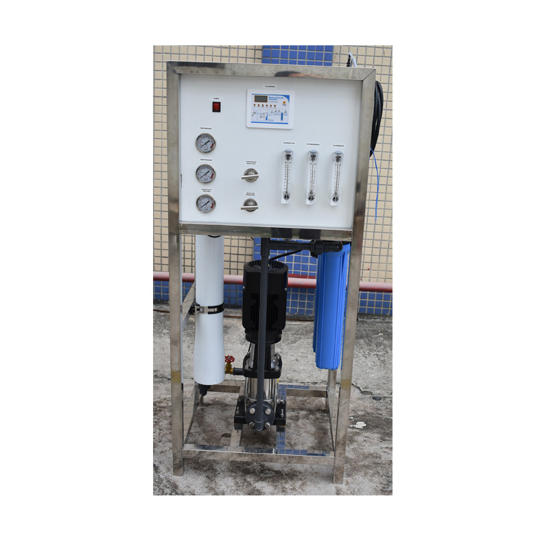250LpH Industry pure water filtration compact ro system
