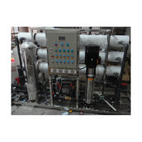 Industrial reverse osmosis system water purification plant