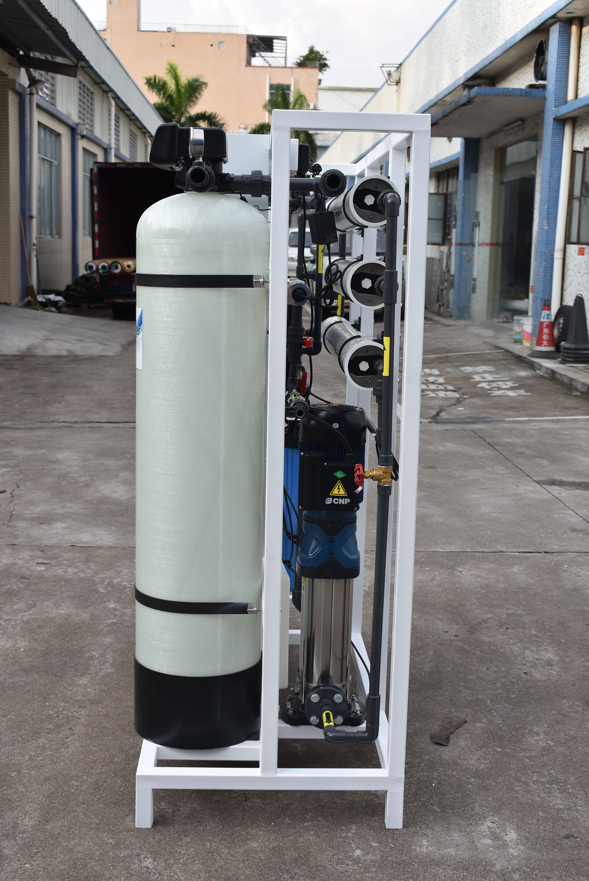 product-750LPH Reverse Osmosis System Brackish Water RO Plant-Ocpuritech-img-1