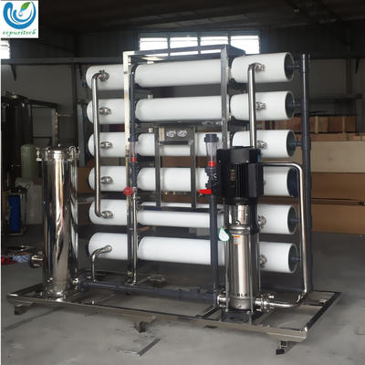 6000L/hr Industry Reverse Osmosis Hotel Drinking water purification