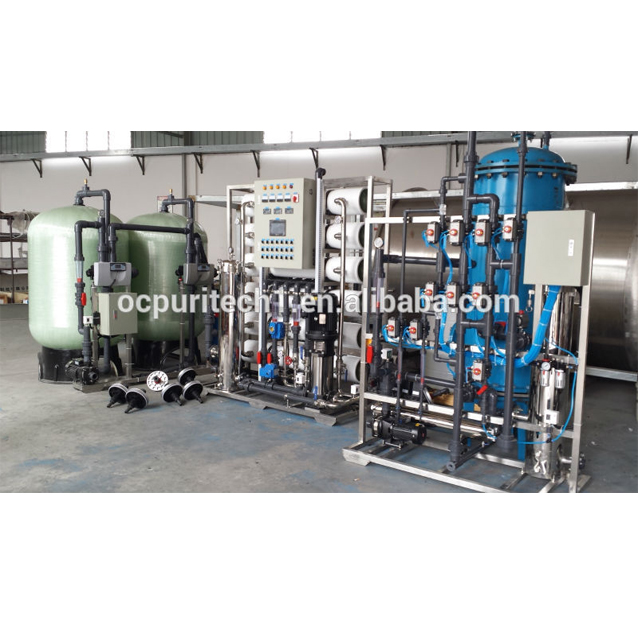 RO system water purifying machine with 6m3.h