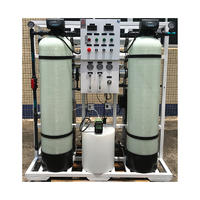 750LPH water drinking brackish reverse osmosis system