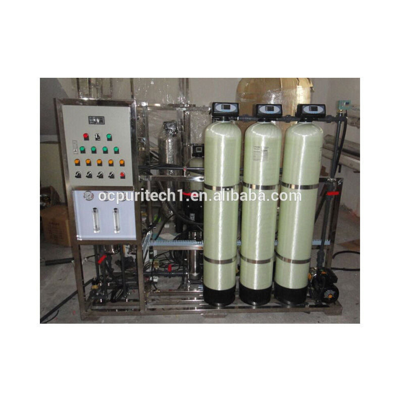 RO drink machine water system small water treatment plant