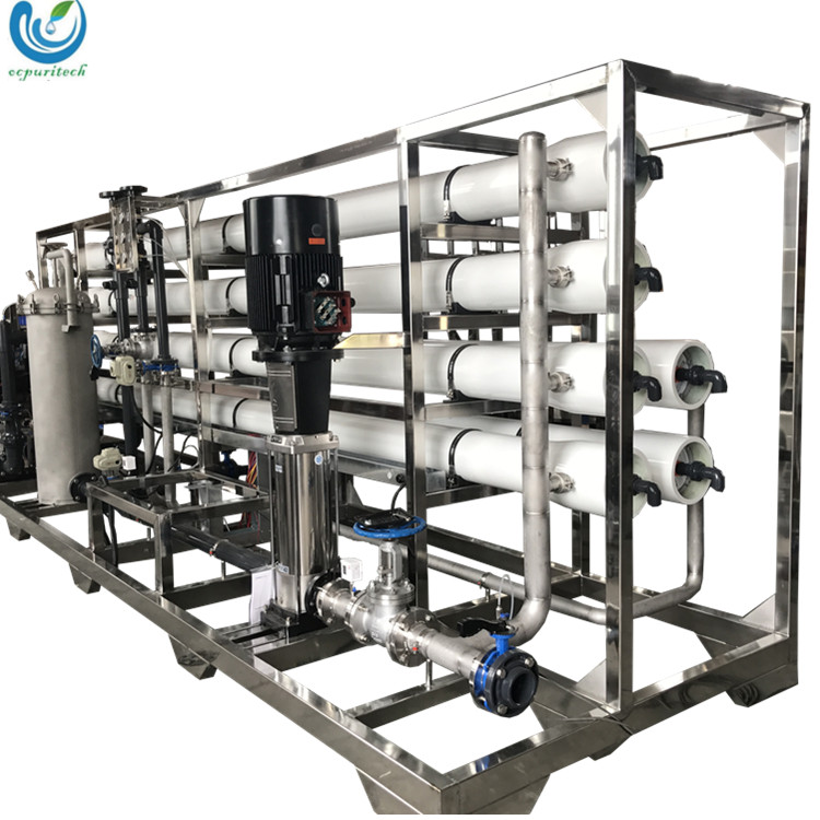 30TPH Advanced technology portable water treatment plant with water treatment hs code unit in containers