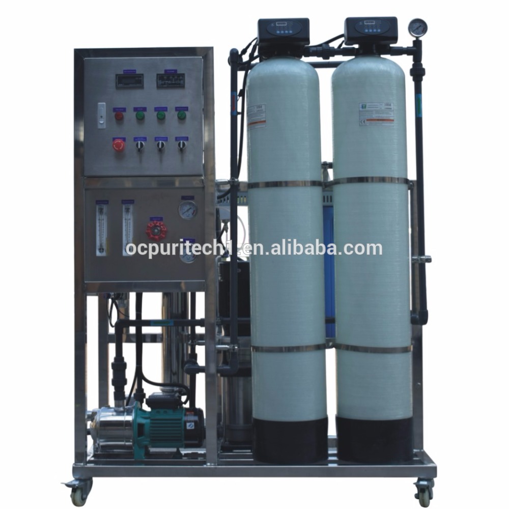 Automatic sand filter osmosis reverse water purification machine