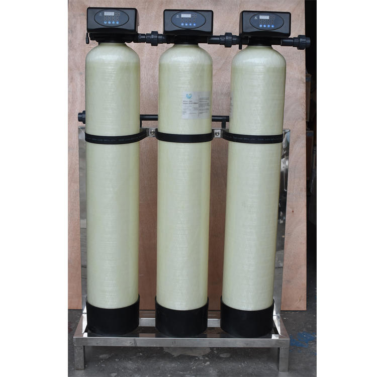 800 gpd small industrial water treatment sand carbon and softener water pretreatment system