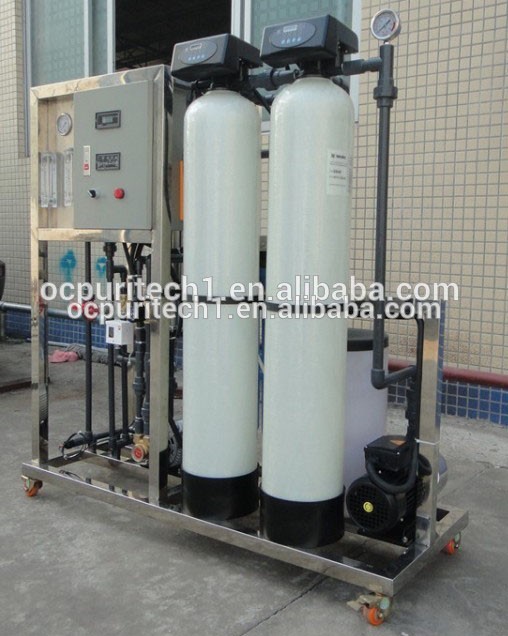 125 LpH direct drinking water reverse osmosis with pretreatment system