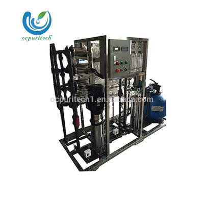Sand filter reverse osmosis salty water desalination equipment